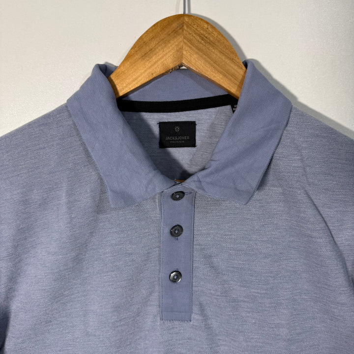 JACK & JONES COTTON POLO TSHIRT