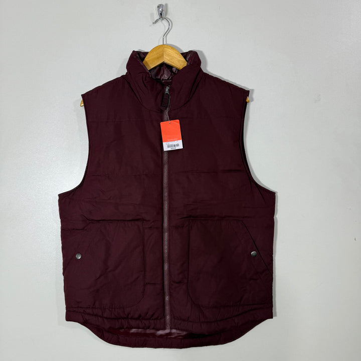 ST JHONS BAY SLEEVES LESS PUFFER JACKET BRAND NEW