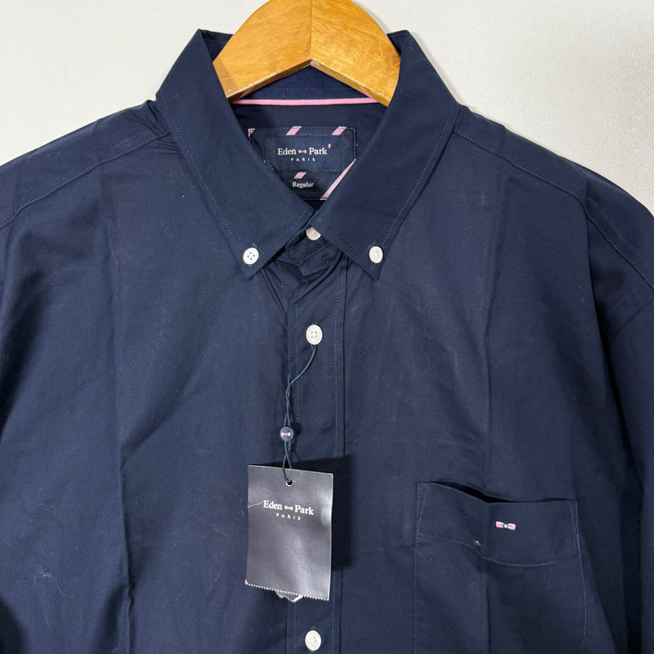 EDEN PARK BUTTON DOWN COTTON SHIRT BRAND NEW BLUE COLOUR