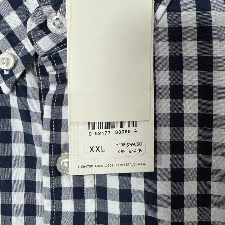 LEVIS BUTTON DOWN CASUAL COTTON SHIRT BRAND NEW