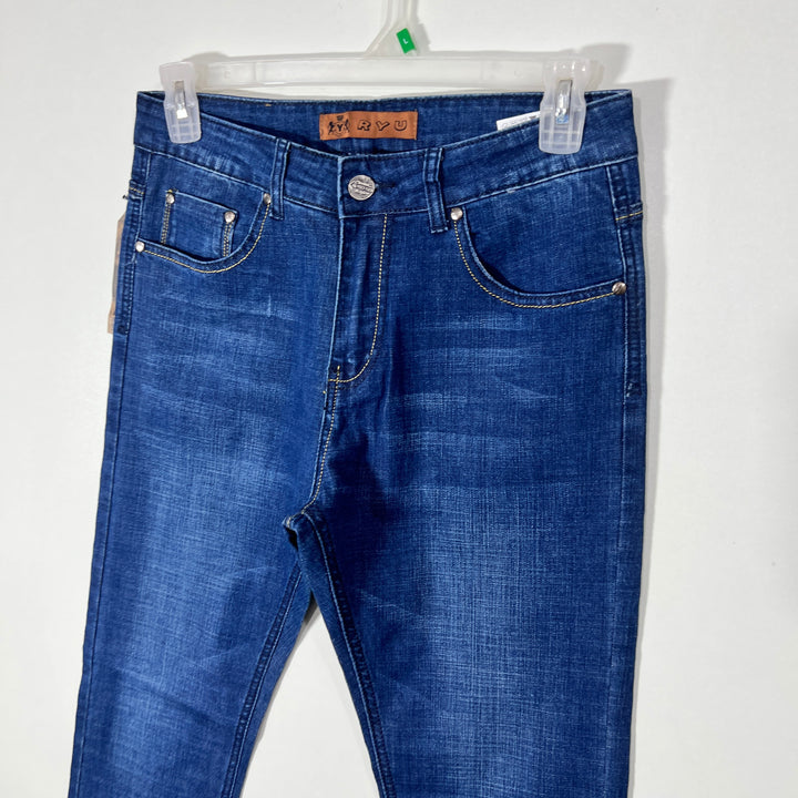 RYU SLIM FIT DENIM PANT BRAND NEW WITH STRETCH
