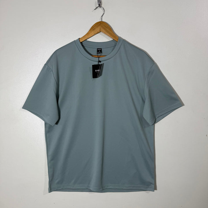 SHEIN OVERSIZED DROOPED SHOULDER SPORT TSHIRT BRAND NEW