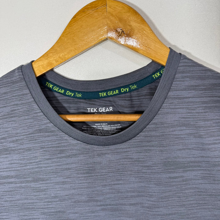 TEK GEAR SPORT TSHIRT GREY COLOUR