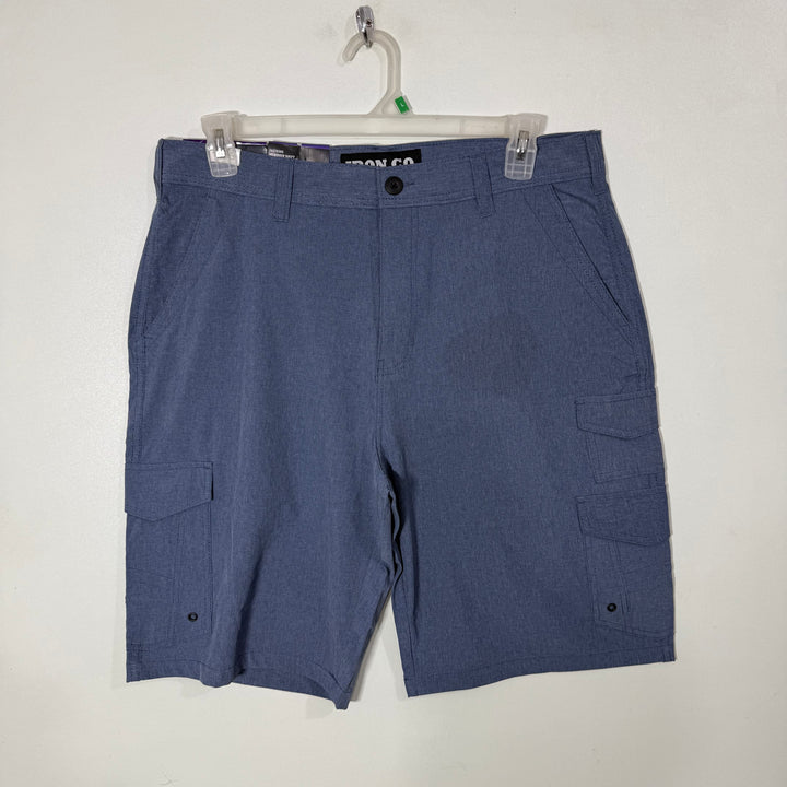 IRON CO PERFORMANCE SHORT BRAND NEW WITH STRETCH