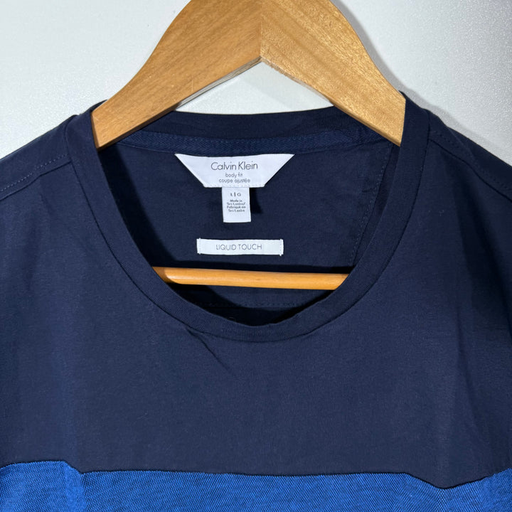 CALVIN KLEIN BODY FIT LIQUID TOUCH COTTON TSHIRT