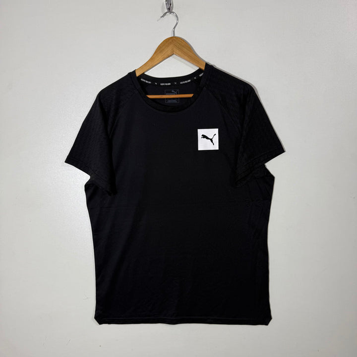 PUMA SPORT TSHIRT BLACK COLOUR