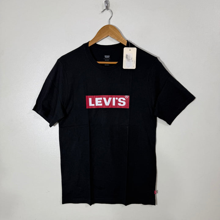 LEVIS COTTON TSHIRT BRAND NEW BLACK COLOUR