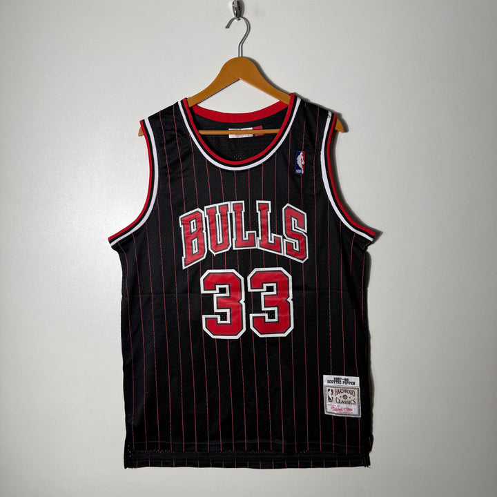 MITCHELL & NESS SCOTTIE PIPPEN NBA SLEEVES LESS