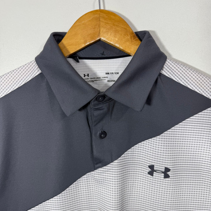 UNDER ARMOUR HEATGEAR SPORT POLO TSHIRT