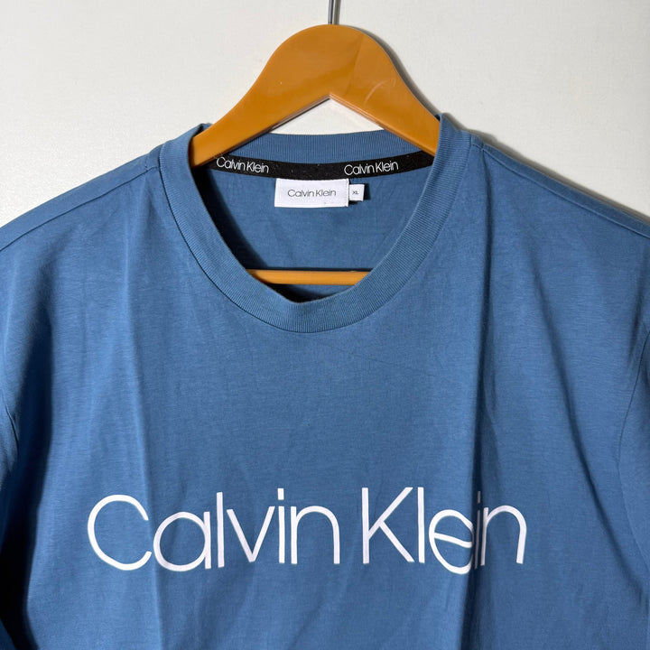 CALVIN KLEIN CREW NEW COTTON TSHIRT