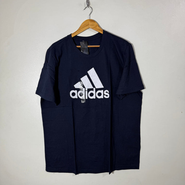 ADIDAS REGULAR FIT COTTON TSHIRT BRAND NEW BLUE COLOUR