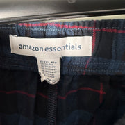 AMAZON ESSENTIALS FLANNEL CHECKERED LOUNGEWEARTROUSER BRAND NEW