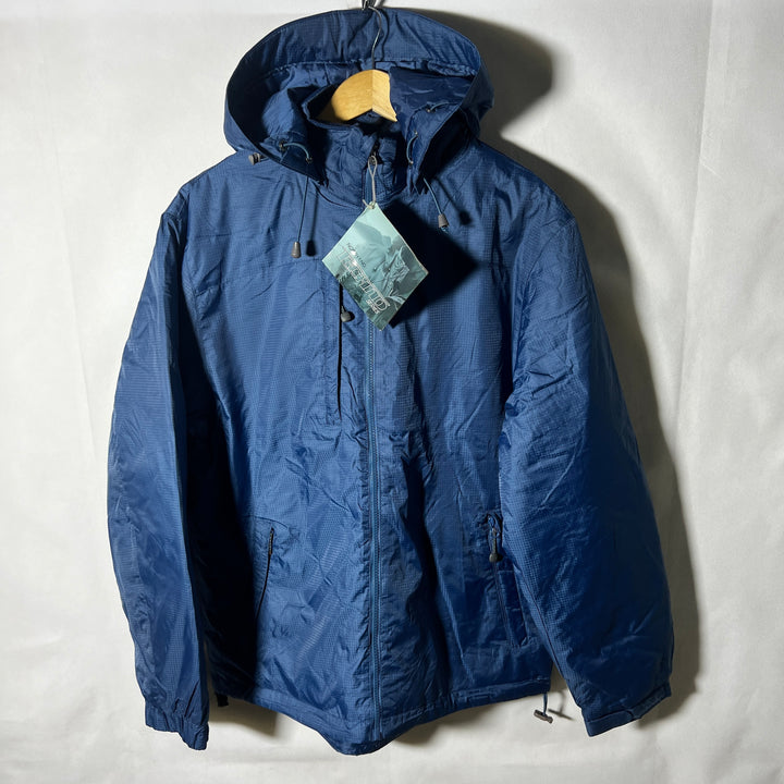 NORTH END PUFFER JACKET WITH DETACHABLE HOOD