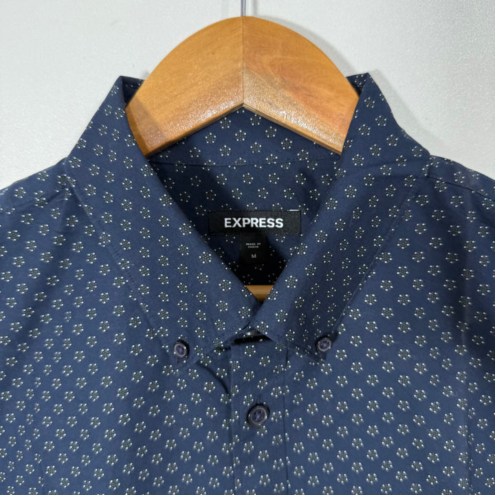 EXPRESS BUTTON DOWN CASUAL COTTON SHIRT