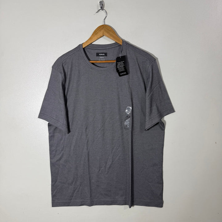 ALFANI COTTON TSHIRT BRAND NEW WITH STRETCH GREY COLOUR