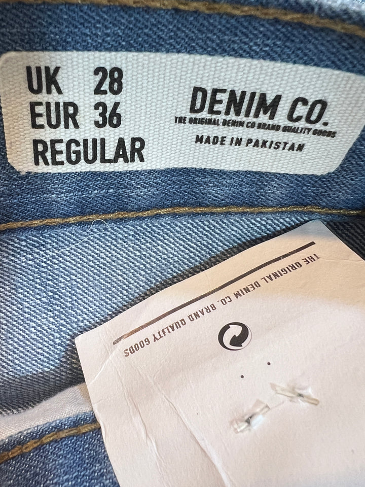 DENIM CO REGULAR FIT DENIM SHORT BRAND NEW