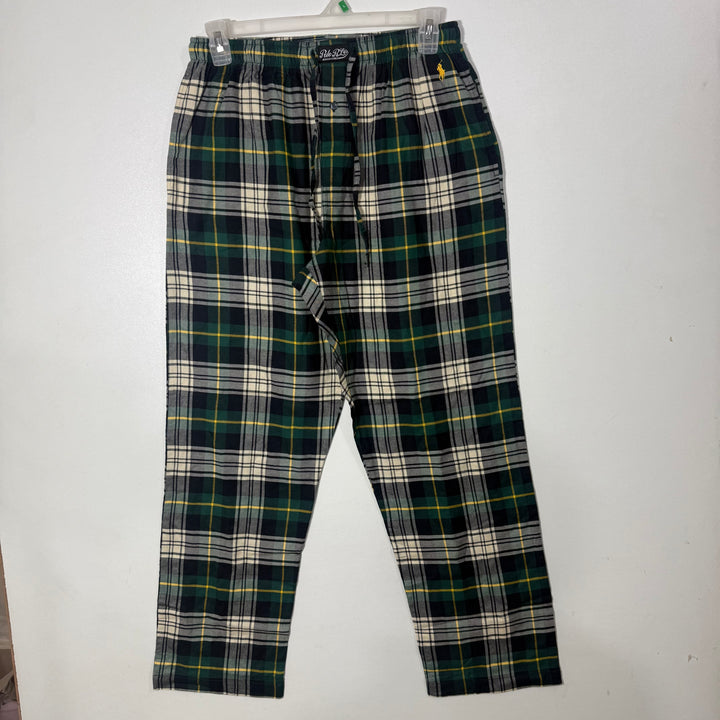 RALPH LAUREN POLO FLANNEL COTTON NIGHT SUIT
