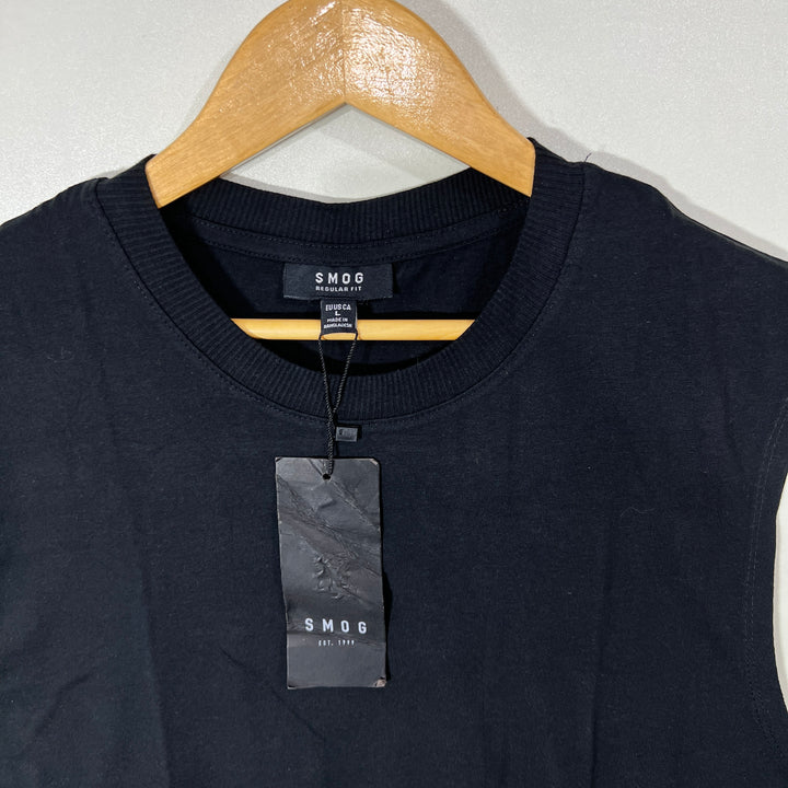 SMOG COTTON SLEEVES LESS BRAND NEW