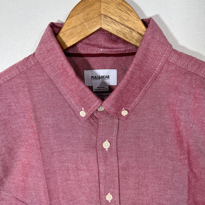 PULL & BEAR BUTTON DOWN SHIRT