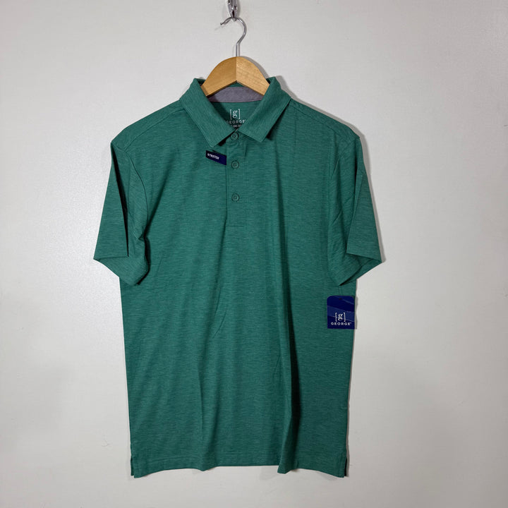 GEORGE SUPER SOFT COTTON POLO TSHIRT BRAND NEW WITH STRETCH