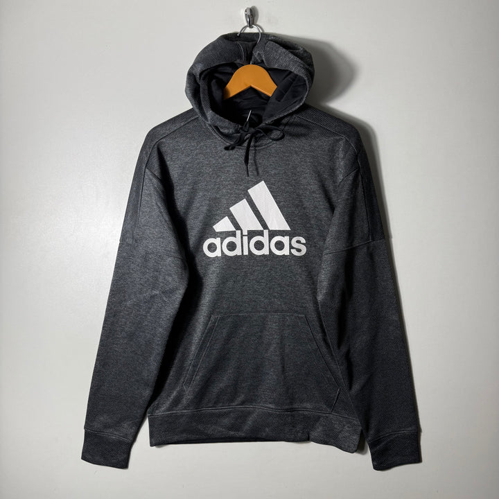 ADIDAS SPORT HOODIE INNER FLEECE GREY COLOUR
