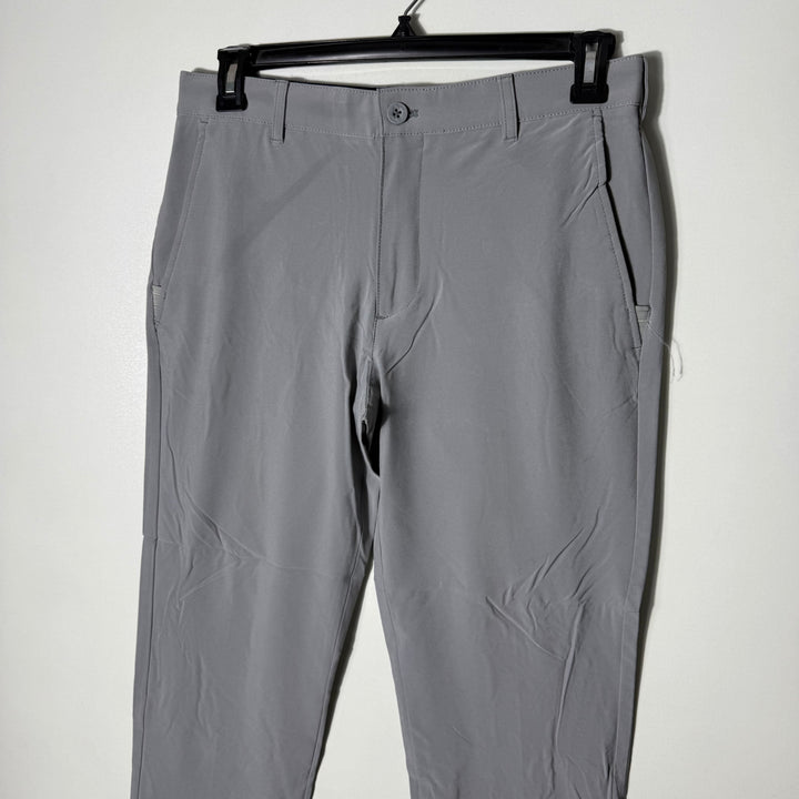 IZOD GOLF STRAIGHT FIT PERFORMANCE PANT WITH STRETCH GREY COLOUR