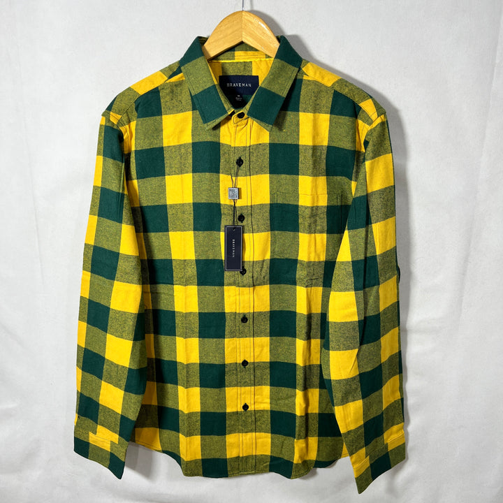 BRAVE MAN FLANNEL SHIRT BRAND NEW