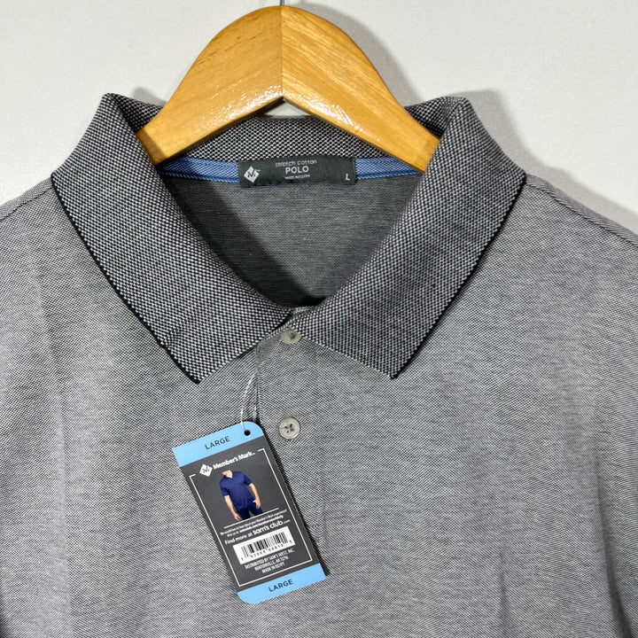 MEMBERS MARK COTTON POLO TSHIRT BRAND NEW