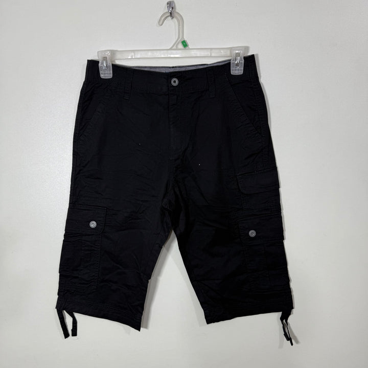 GEORGE CARGO COTTON SHORT BLACK COLOUR