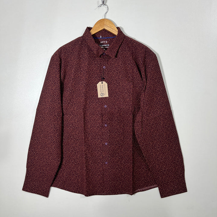 APT.9 SLIM FIT PERFORMANCE SHIRT