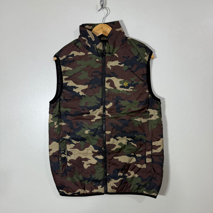 SWISS TECH CAMOUFLAGE SLEEVES LESS JACKET