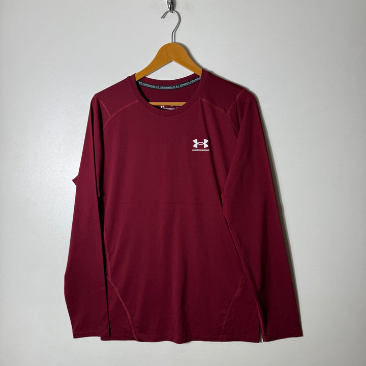 UNDER ARMOUR HEATGEAR LONG SLEEVES SPORT COMPRESSION TSHIRT