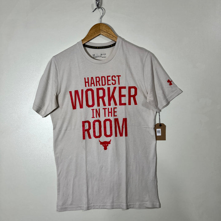 UNDER HEATGEAR COTTON TSHIRT