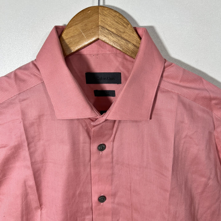 CALVIN KLEIN SLIM FIT NON IRON FORMAL SHIRT