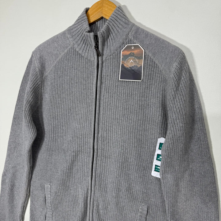 CEDAR WOOD STATE FULL ZIP KNITWEAR SWEATER BRAND NEW