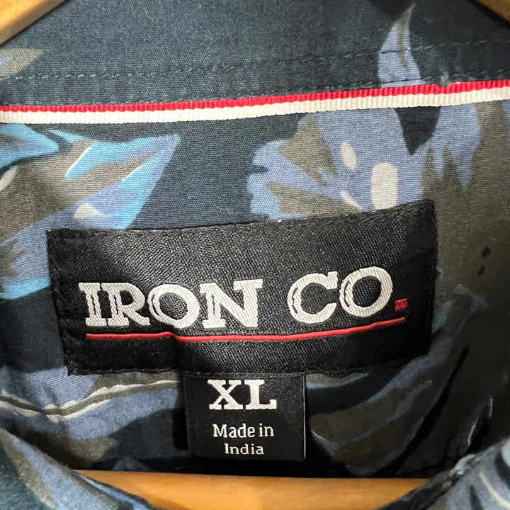 IRON CO HALF SLEEVES SHIRT