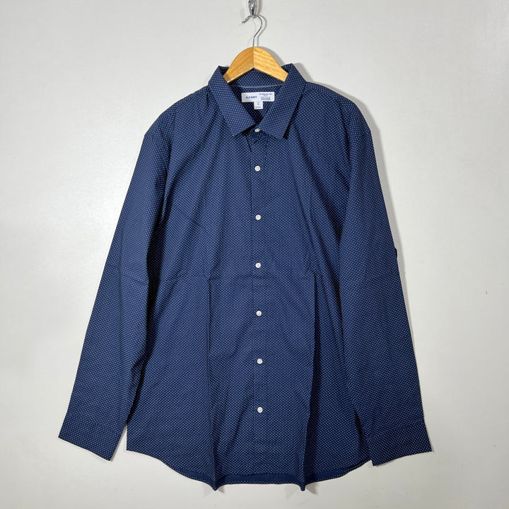 OLD NAVY SLIM FIT SEMI FORMAL SHIRT