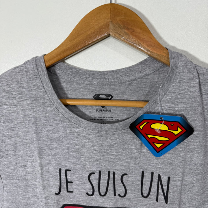 SUPERMAN COTTON TSHIRT BRAND NEW