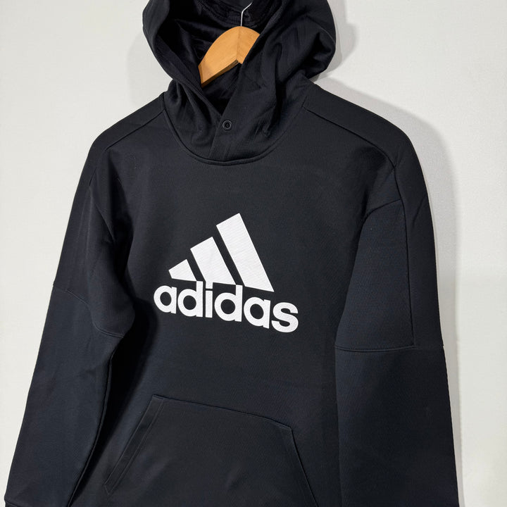 ADIDAS CLIMAWARM SPORT HOODIE INNER FLEECE BLACK COLOUR