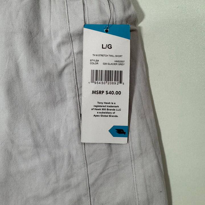 HAWK CHINO COTTON SHORT BRAND NEW AWITH STRETCH