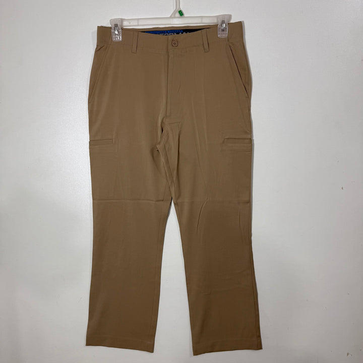 ROUNDTREE & YORKE STRAIGHT FIT PERFORMANCE PANT WITH STRETCH