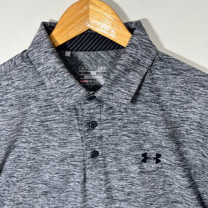 UNDER ARMOUR HEATGEAR SPORT POLO TSHIRT