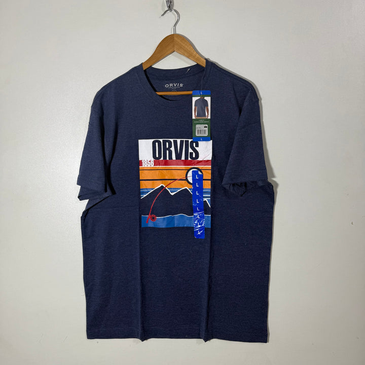 ORVIS COTTON TSHIRT BRAND NEW