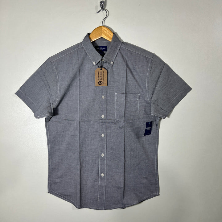 ARIZONA BUTTON DOWN HALF SLEEVES SHIRT