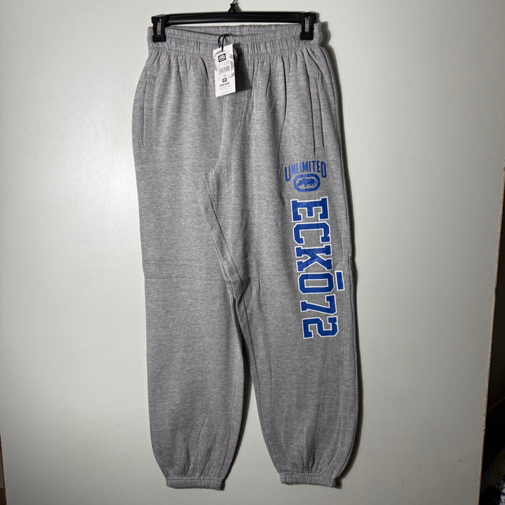 ECKO UNLTD FLEECE JOGGER TROUSER BRAND NEW GREY COLOUR