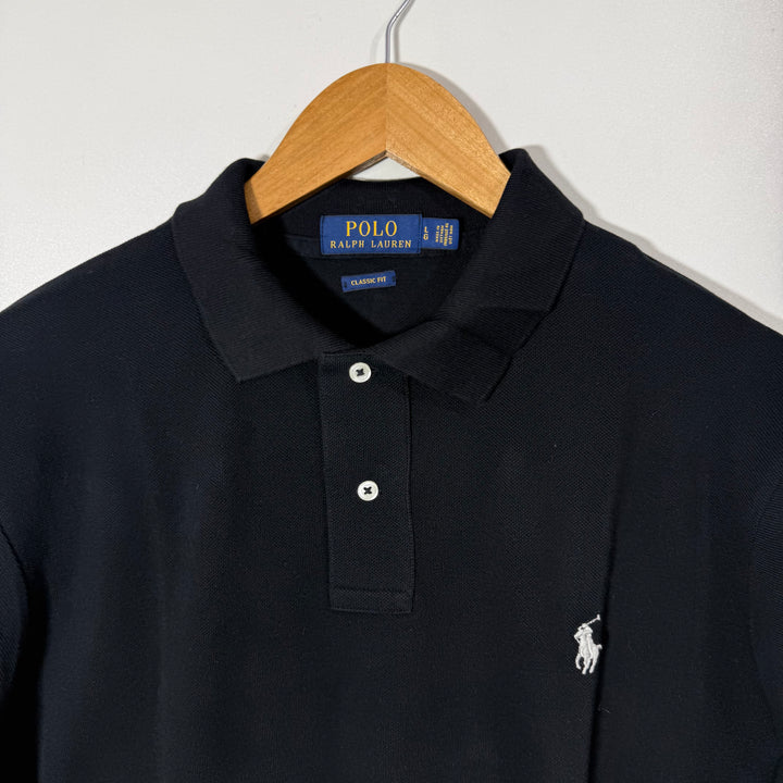 RALPH LAUREN POLO CLASSIC FIT COTTON POLO TSHIRT