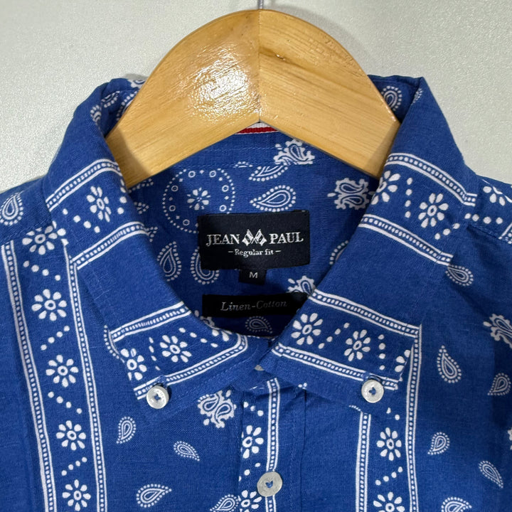 JEAN PAUL BUTTON DOWN REGULAR FIT CASUAL COTTON SHIRT