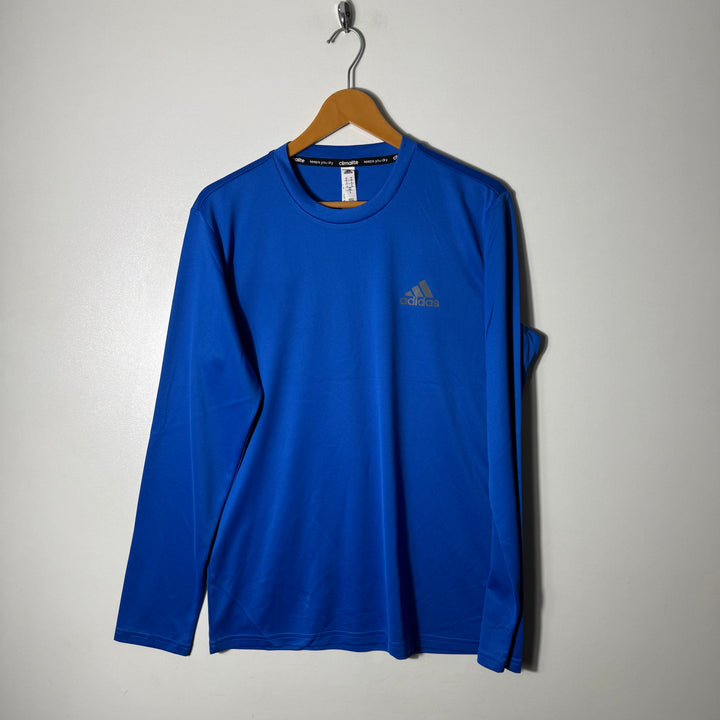 ADIDAS CLIMALITE LONG SLEEVES SPORT TSHIRT