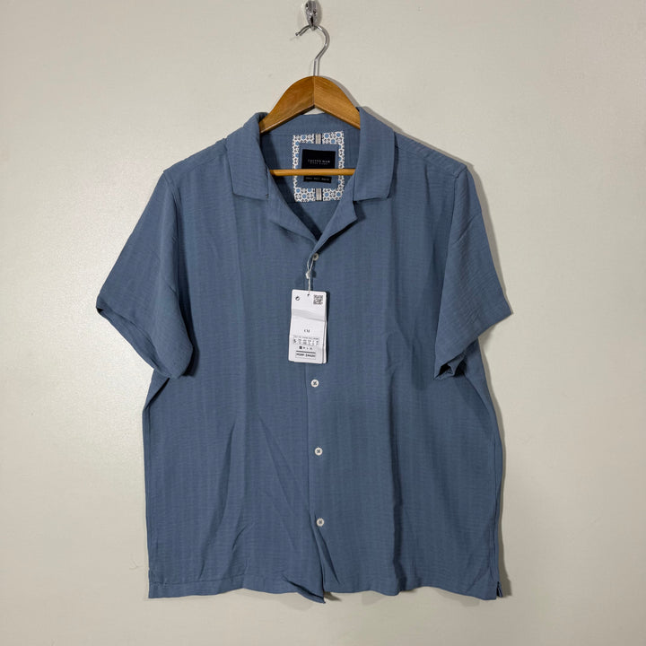 CACTUS MAN SAFARI COLLAR HALF SLEEVES HAWAI SHIRT BRAND NEW