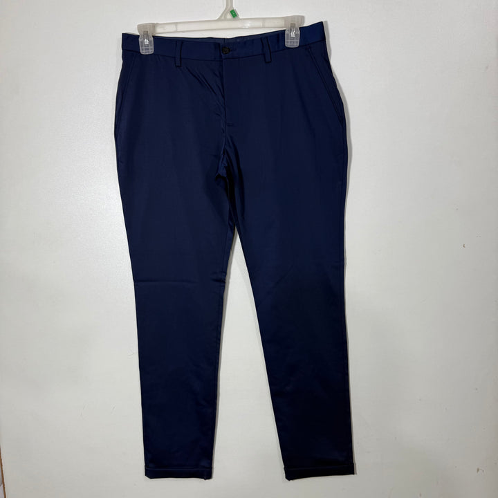 ZARA PERFORMANCE DRESS PANT WITH STRETCH BLUE COLOUR